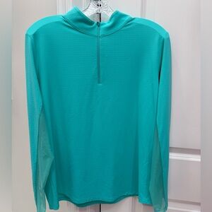 IBKUL Turquoise Long Sleeve Top